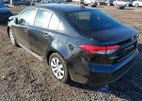 2025 Toyota Corolla Hybrid Le z USA, uszkodzony, nr VIN JTDBDMHE4S3024002